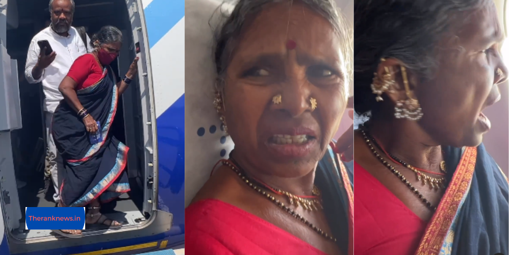 WATCH: 62-year-old YouTuber from Telangana takes his maiden flight, netizens are loving it !!